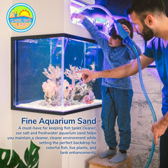 Classic Sand & Play sable aux couleurs neutres pour un décor naturel.