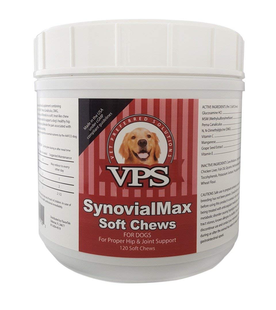 CLASSIC VPS SynovialMax – bouchées molles faciles à donner pour chiens actifs.