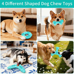 ClawClawHome jouet-caoutchouc-naturel : résistant et sûr pour chiens actifs.