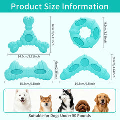 ClawClawHome jouet-gout-lait : attire rapidement et stimule l’intérêt du chien.