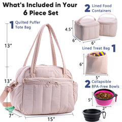 CLAWIST bols-pliables-chien, gamelle compacte et réutilisable pour sorties.