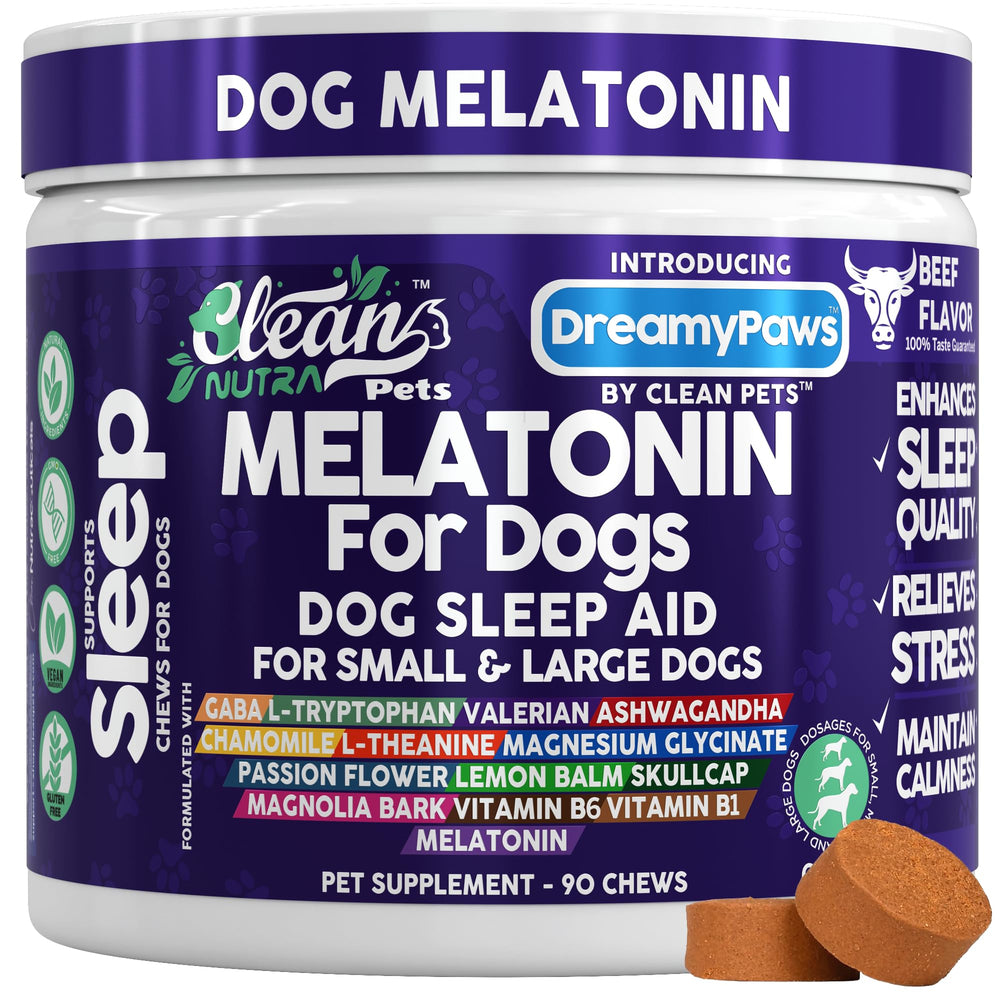 Dreamy Paws Clean Nutraceuticals emballage pratique pour administration facile