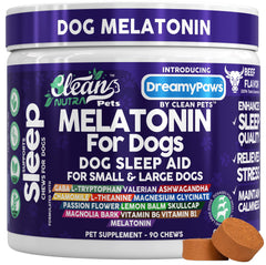 Dreamy Paws Clean Nutraceuticals emballage pratique pour administration facile
