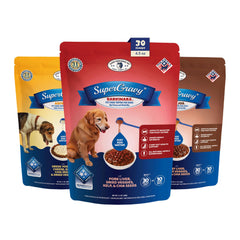 CLEAR CONSCIENCE PET-trio-original-ensemble-gravy: variété savoureuse pour stimuler l'appétit.