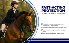 CLENVIA Pâte Cheval 10% – dose précise prête à administrer par voie orale