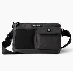 Cleverpup bandouliere-reglable: porté confortable et accès rapide aux objets.