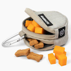 Cleverpup Snackpack pochette trait isolante, garde friandises fraîches pendant les promenades et l'entraînement