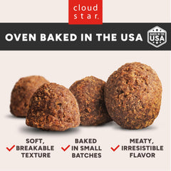 Boulettes d'agneau Cloud Star saveur fumée naturelle pour le plaisir.