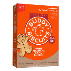 Cloud Star Buddy Biscuits en emballage 14 oz pour récompenser lors des sorties