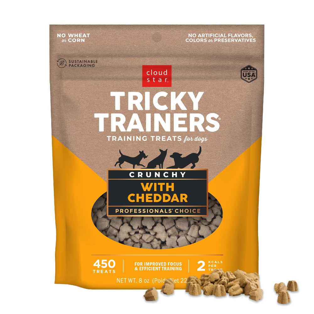 Cloud Star Tricky Trainers cheddar croquant pour dressage efficace.