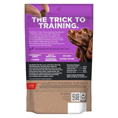 Texture douce et molle des Tricky Trainers, faciles à casser pour des portions courtes.