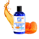 Club Hachiko huile saumon-morue Alaska, dose précise pour chien