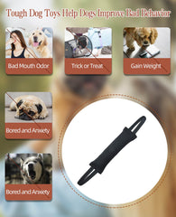 Coutures renforcées du jouet Clysoru pour chien robuste