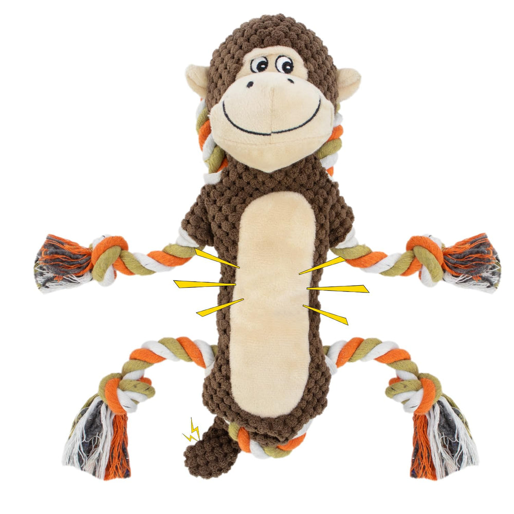 Jouet CneeeeeB pour chien – tête sifflet, stimulation ludique et interactive