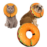 Collier donut gonflable Cneo pour chien, protection post‑op douce et efficace