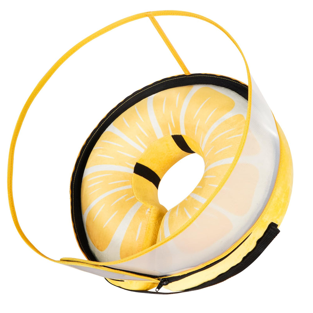 Collier inflable Donut CNEO: protection douce sans obstruer la vue du chien.