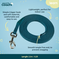 Coachi, ligne légère et facile à manier pour des sessions de formation à domicile.