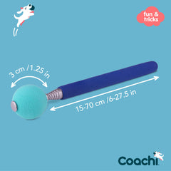 Coachi Target Stick poignée douce et ergonomique pour une prise confortable.