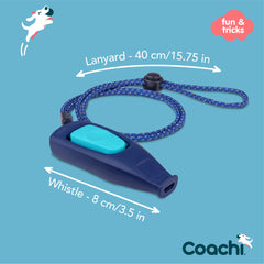Coachi Whizzclick cordon reglable, lanière ajustable pour collier ou poignet.