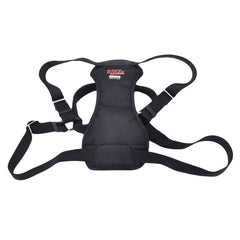 Harnais Coastal Easy Rider pour chien, noir et réglable, pratique pour la sécurité en voiture.