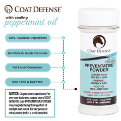 COAT DEFENSE barrière peau et poil protège contre les infections.