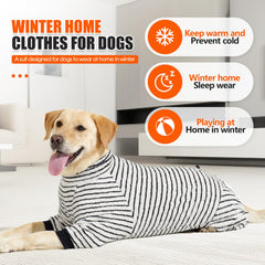 COCHPR pyjama chien extensible, confort et mobilité pendant les activités quotidiennes.