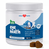 Coco et Luna – Gommes Soutien Œil Chien: friandise savoureuse et soutien visuel potentiel.