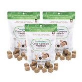 CocoTherapy Boulettes Carnivore Dinde – emballage triple pratique pour chiens.