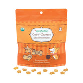Friandises CocoTherapy Coco-Charms potiron idéales pour l'entraînement canin.