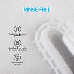 COCOYO lingettes-gants pour chiens et chats, pratique en déplacement.