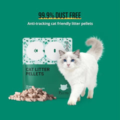 COCOYO Pellets Zeolite – litière sans agglomération pour propreté du bac.