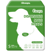 COCOYO protections pour chien mâle petit – paquet pratique pour démarrage rapide.