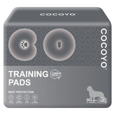 COCOYO Tapis Charbon 35x40 pour chiens; contrôle des odeurs et taches.