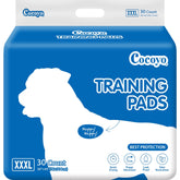 COCOYO tapis d'entraînement XXXL posé dans une caisse pour chiot.