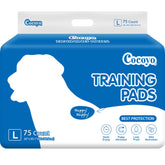 COCOYO tapis dressage chien grand format, 75 unités, idéal pour l'entraînement intérieur.