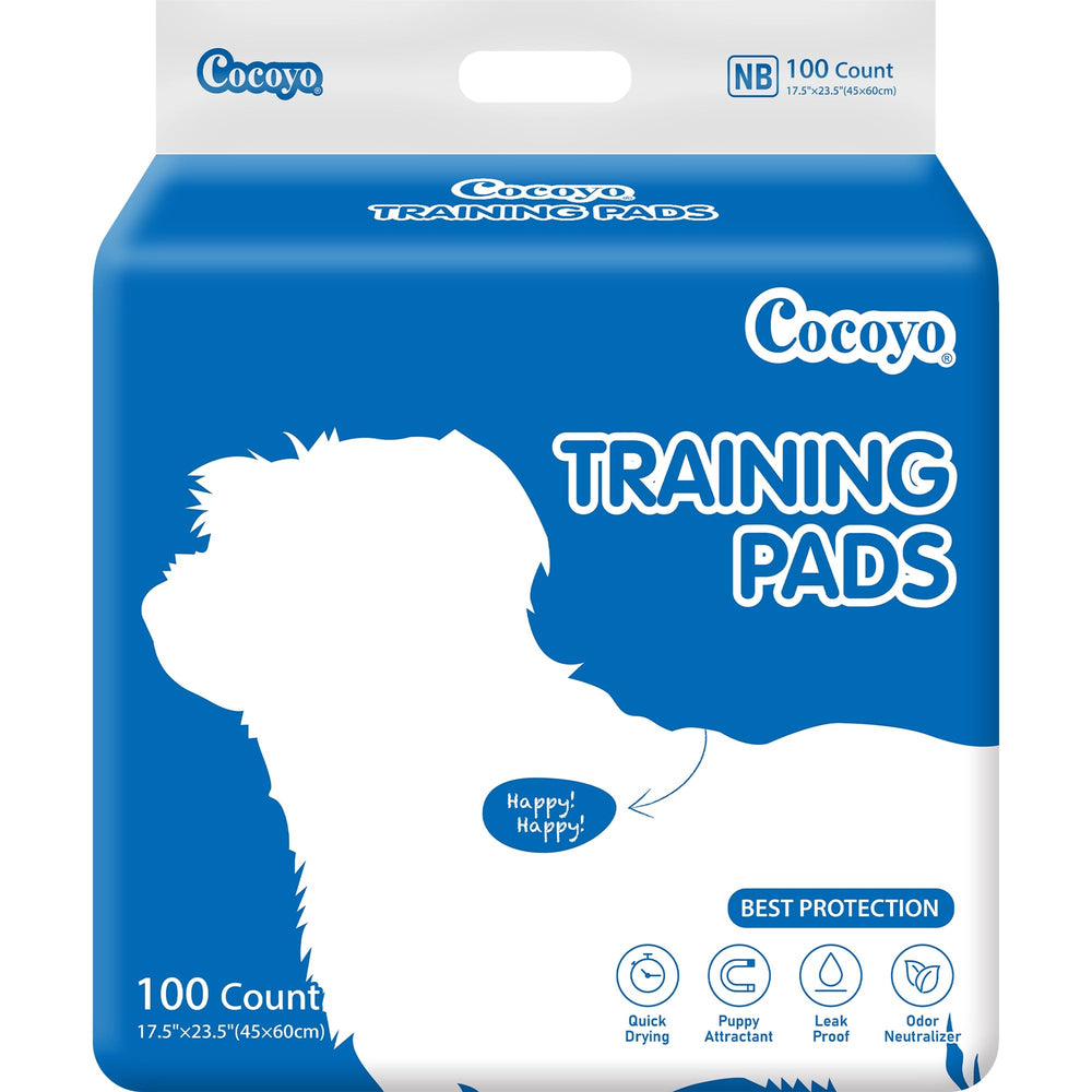 COCOYO tapis d'entraînement bleu, pratique pour l'apprentissage canin.