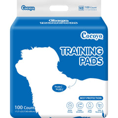 COCOYO tapis d'entraînement bleu, pratique pour l'apprentissage canin.