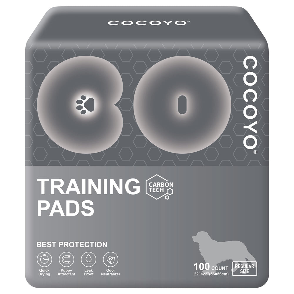 COCOYO tapis d'entraînement gris sur surface noire masque les taches et odeurs