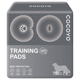 COCOYO tapis d'entraînement gris sur surface noire masque les taches et odeurs