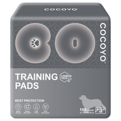 COCOYO tapis d'entraînement gris sur surface noire masque les taches et odeurs