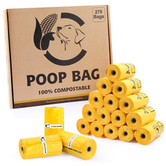 Codirom sacs-poubelle pour chien, rouleaux pratiques pour promenades quotidiennes.
