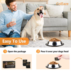 ColEaze Probiotiques chien - mélange naturel pour le confort digestif.