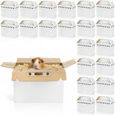 Coloch transporteur-carton-petits-animaux 11x8x6 offre un transport sûr et pratique.
