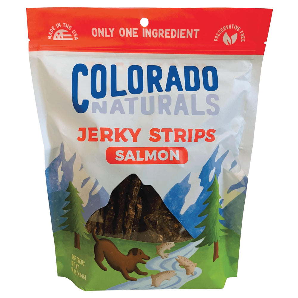 Colorado Naturals paquet saumon, friandises appétissantes pour récompenser votre chien.
