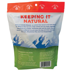 Tranches saumon Colorado Naturals d'épaisseur idéale, riches en Oméga-3 pour le pelage.