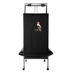Colorday Good Night: housse pour grande cage avec surface de jeu, réduction des distractions nocturnes.