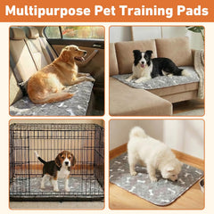 Comasua Tapis Chiot Impermeable Anti-Fuite: protège vos sols