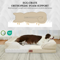 Coussins amovibles Comfort Expression pour rembourrage ajustable et entretien facile