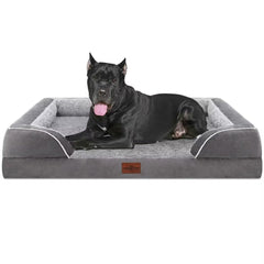Canapé Comfort Expression pour chien XXL, soutien orthopédique ciblé.