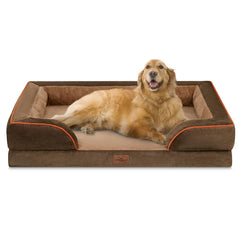 Lit-chien orthopédique Comfort Expression XL 42x30, soutien doux et durable.